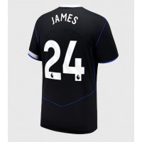 Chelsea Reece James #24 Tretí futbalový dres 2025-26 Krátky Rukáv